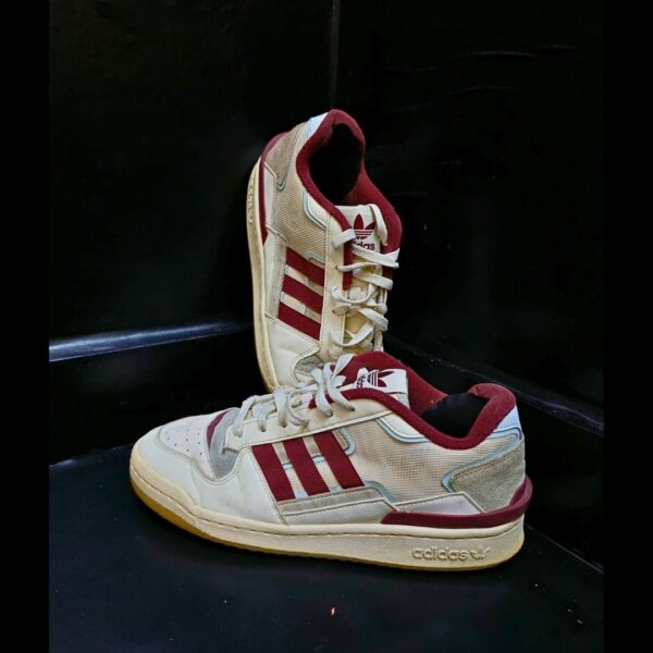 Adidas Forum Exhibit Low ❤️
Size 9 & 10 Pak 🇵🇰 - Image 2