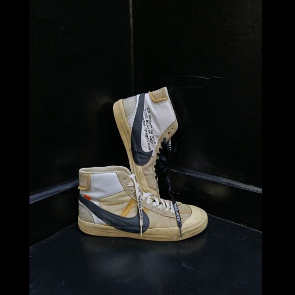 Off White × Nike Blazers 🔥
Size 10 & 11 Pak 🇵🇰 - Image 2