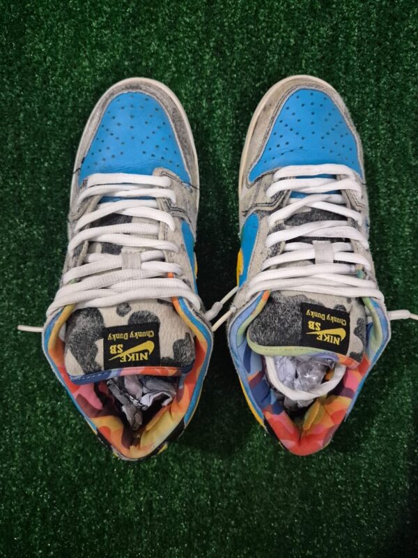 Original Nike SB Chunky Dunky Low X Ben & Jerry's (size US 9.5, EUR 43). 
UPC Verified
Rare pair... - Image 6