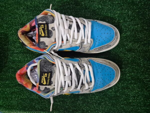 Original Nike SB Chunky Dunky Low X Ben & Jerry's (size US 9.5, EUR 43). 
UPC Verified
Rare pair... - Image 8