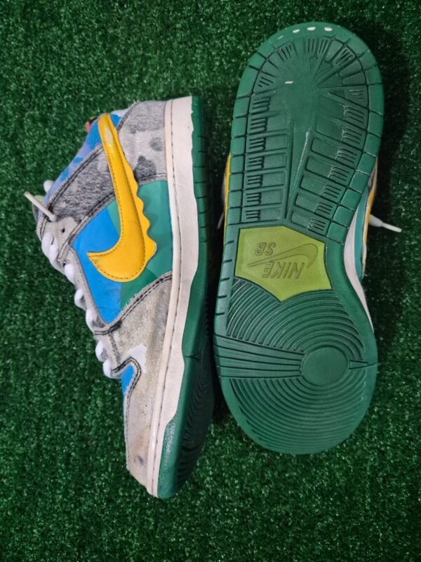 Original Nike SB Chunky Dunky Low X Ben & Jerry's (size US 9.5, EUR 43). 
UPC Verified
Rare pair... - Image 7