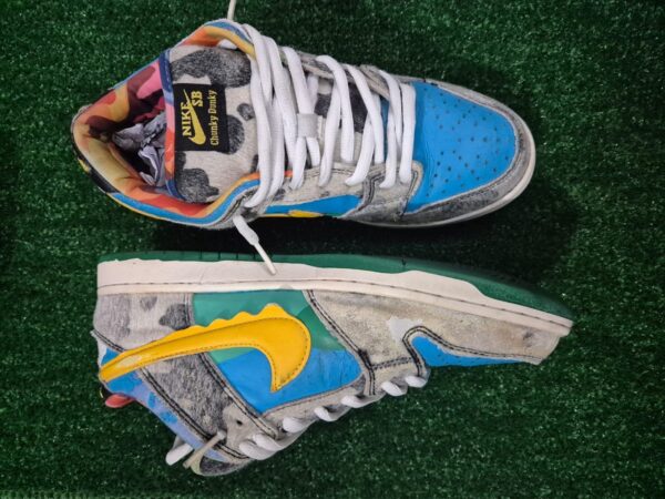 Original Nike SB Chunky Dunky Low X Ben & Jerry's (size US 9.5, EUR 43). 
UPC Verified
Rare pair... - Image 10