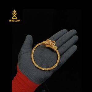 Dragon bracelet ( Gold )