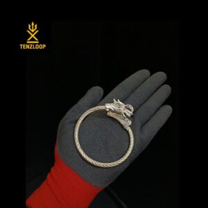 Dragon bracelet ( Silver )