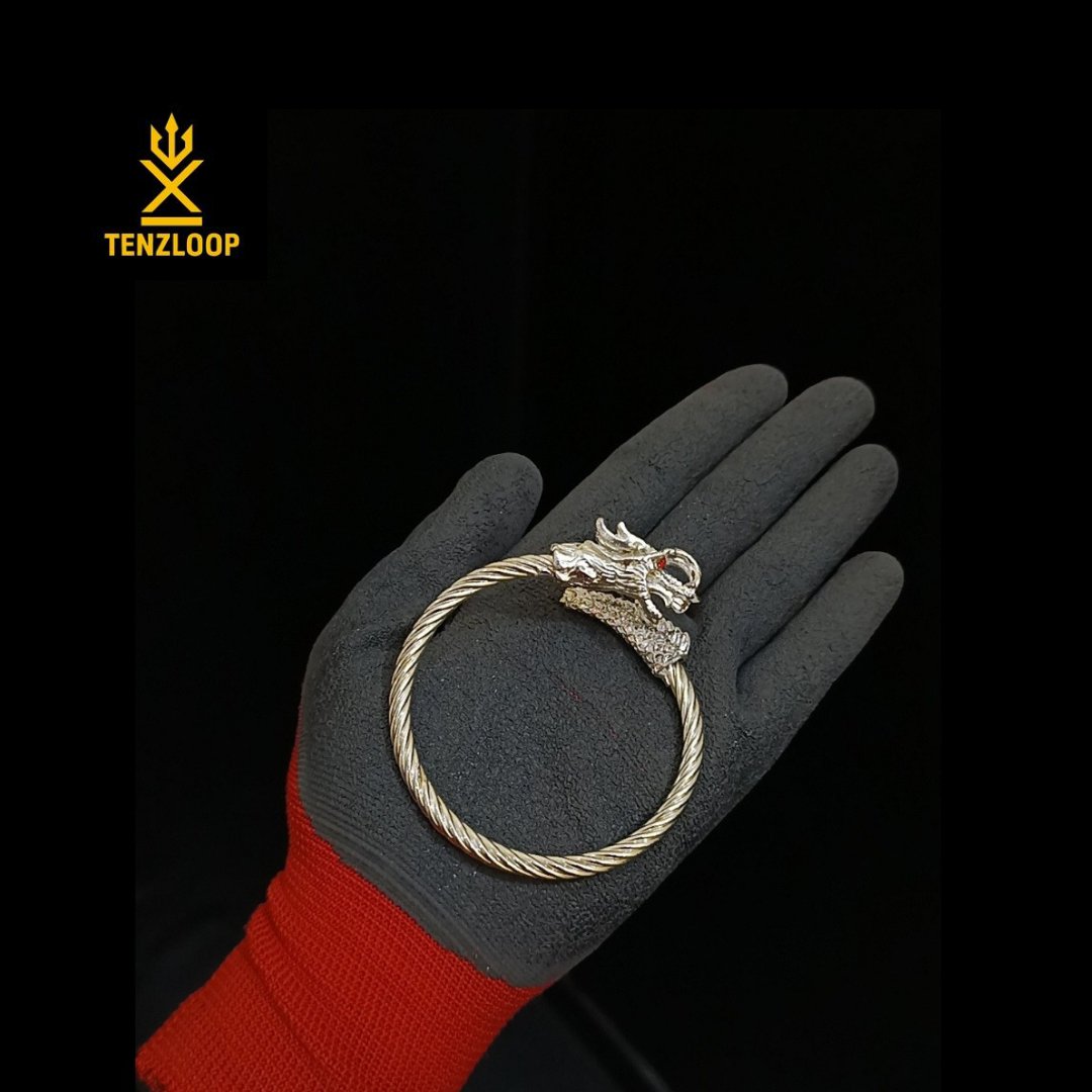 Dragon bracelet ( Silver )