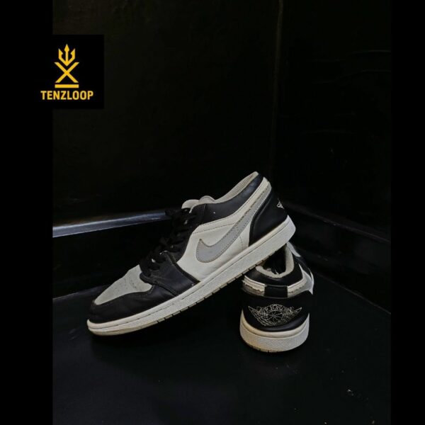 Jordan 1 Low Black White Grey 🤩
Size 8 & 9 & 10 Pak 🇵🇰 - Image 3