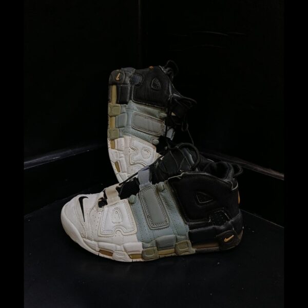 Nike Air More Uptempo 🤍
Size 10 & 11 Pak 🇵🇰 - Image 2