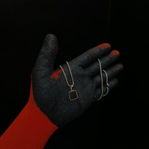 THE SQUARE ONYX Chain